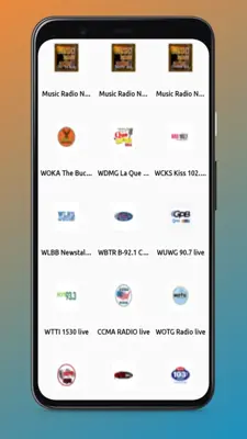 Radio Georgia Radio Stations android App screenshot 0