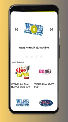 Radio Georgia Radio Stations android App screenshot 1