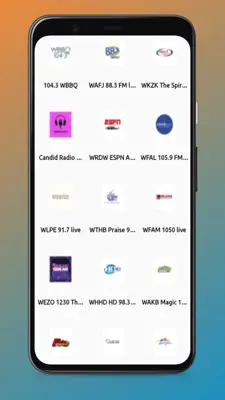 Radio Georgia Radio Stations android App screenshot 2