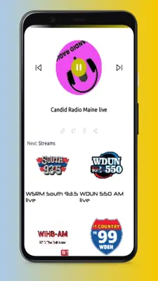 Radio Georgia Radio Stations android App screenshot 3