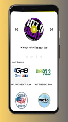 Radio Georgia Radio Stations android App screenshot 5