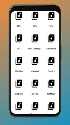 Radio Georgia Radio Stations android App screenshot 6